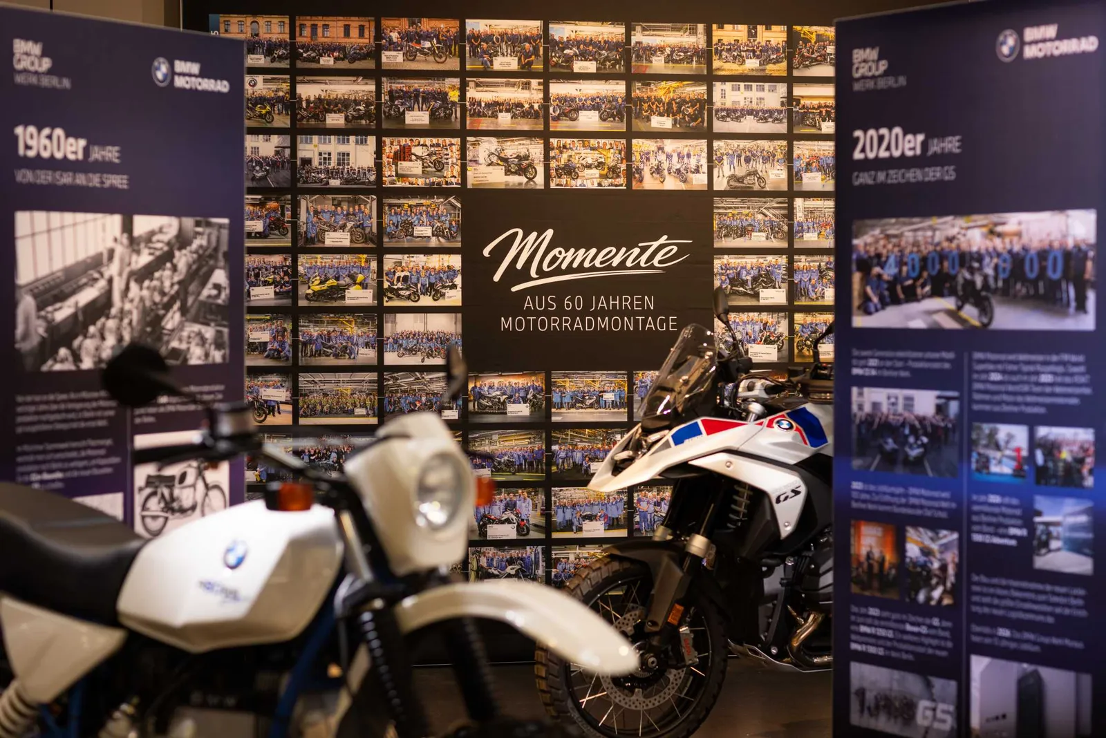 60 Jahre Motorradmontage in Berlin: Tradition, Innovation und Leidenschaft seit 1966