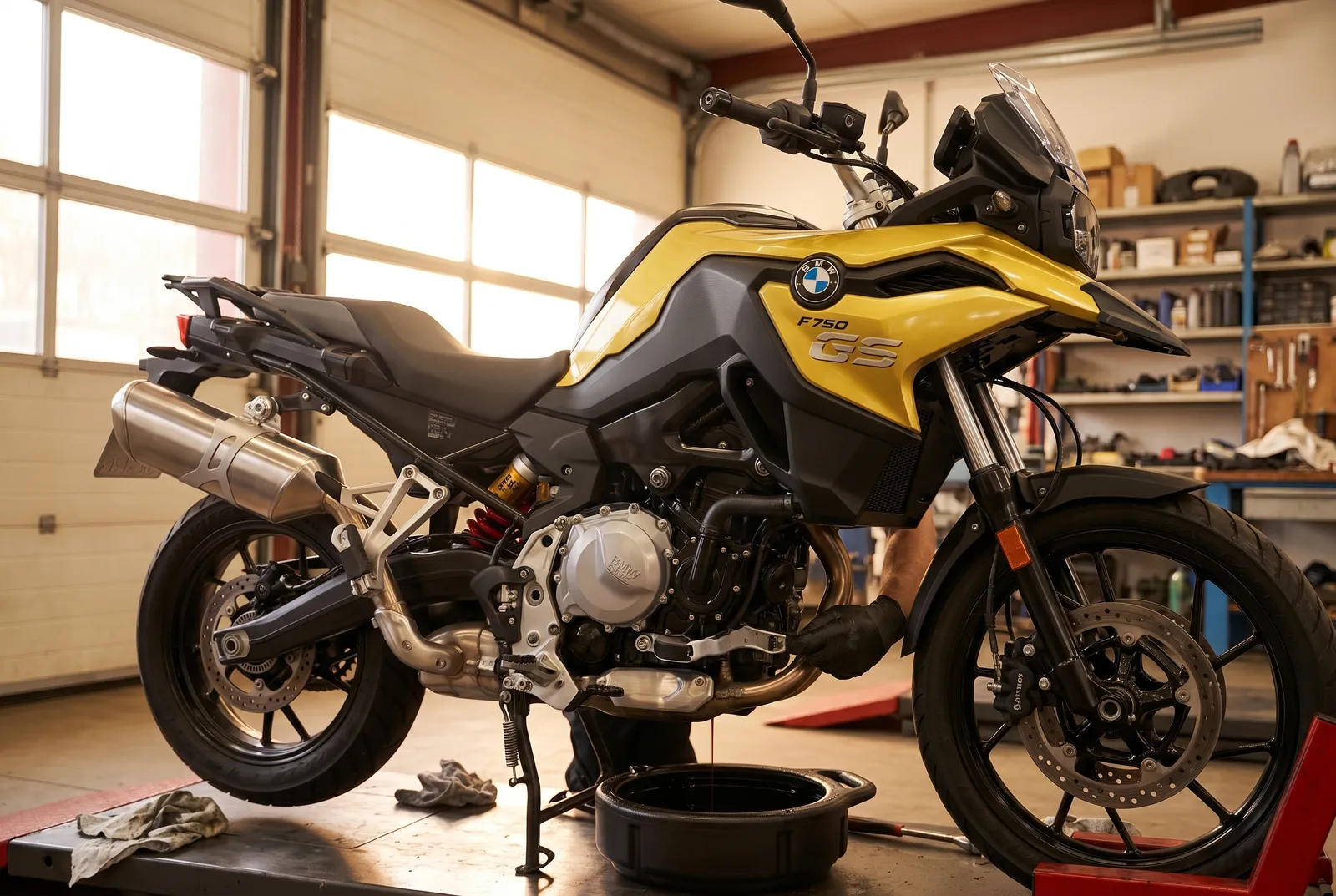 Im GS-Forum kam die Frage auf, welcher Mahle-Ölfilter zur F 750 GS passt. Ein Blick auf die beiden Motorengenerationen der F-GS-Reihe bringt Klarheit.